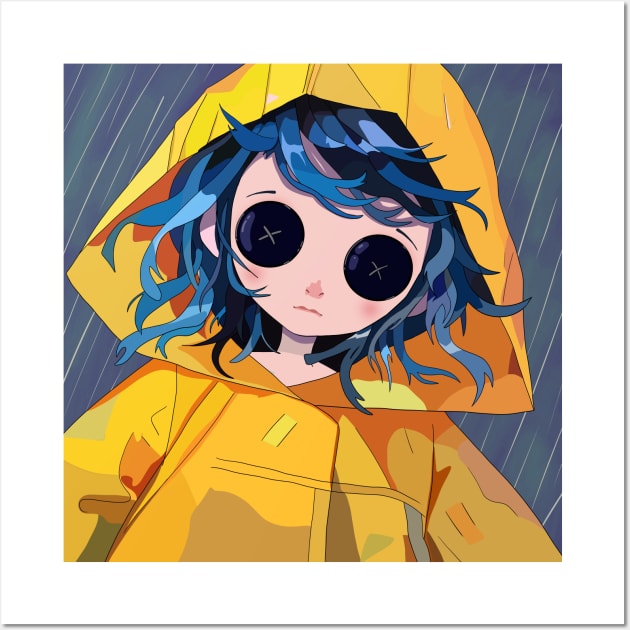 Coraline Jones Wall Art by GeekRepository